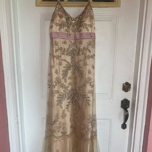 Sue Wong Nocturn formal mermaid dress